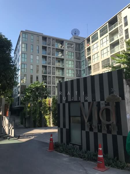 Via BOTANI, Bangkok, 36 Soi Sukhumvit 47, Sukhumvit Road, Khlong Tan Nua, Watthana, Bangkok, 1 Bedroom, 37 sqm, Condo For Sale, by Keerati  Wangrujirakul, 500170068 - DDproperty.com