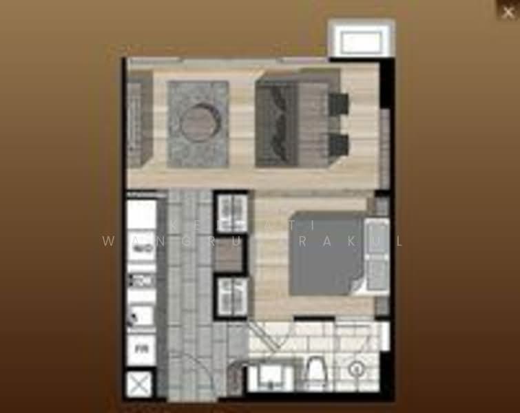 Klass Silom, Bangkok, 52 Silom Road, Silom, Bang Rak, Bangkok, 1 Bedroom, 34 sqm, Condo For Sale, by Keerati Wangrujirakul, 500170082 - DDproperty.com