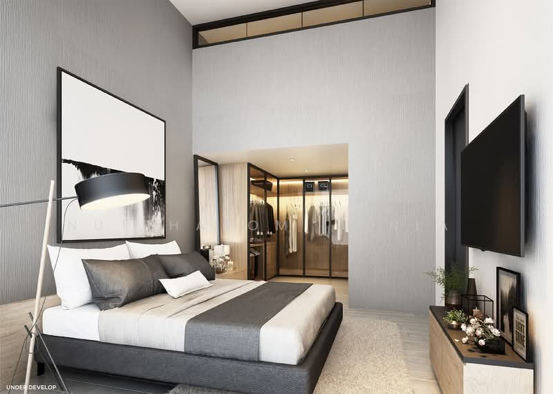 Landmark @MRTA Station, Bangkok, 397 Rama 9 Road, Bang Kapi, Huai Khwang, Bangkok, 2 Bedrooms, 63 sqm, Condo For Sale, by Nuttharom  Linla , 500170093 - DDproperty.com