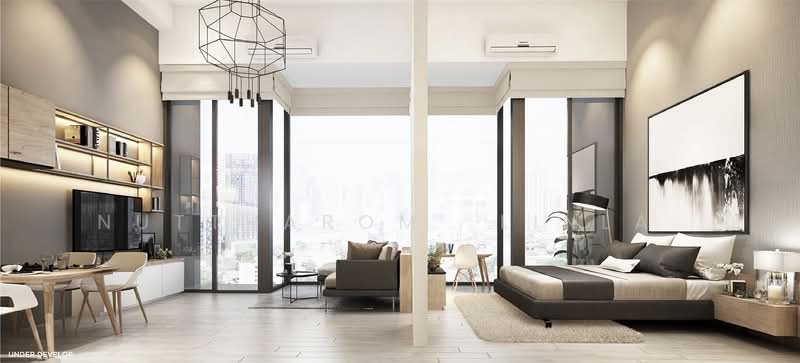 Landmark @MRTA Station, Bangkok, 397 Rama 9 Road, Bang Kapi, Huai Khwang, Bangkok, 2 Bedrooms, 63 sqm, Condo For Sale, by Nuttharom  Linla , 500170093 - DDproperty.com