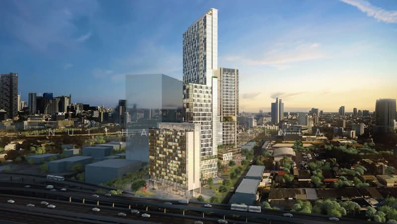 Landmark @MRTA Station, Bangkok, 397 Rama 9 Road, Bang Kapi, Huai Khwang, Bangkok, 2 Bedrooms, 63 sqm, Condo For Sale, by Nuttharom  Linla , 500170093 - DDproperty.com