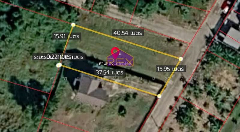 ขายที่ดิน ใกล้รถไฟฟ้าสายสีแดง โซนดอนเมือง ถ.เทิดราชัน, Bangkok, เทิดราชัน, Si Khan, Don Mueang, Bangkok, , 644 sqm, Land For Sale, by ภคพล มหัทธนดำรง, 500170099 - DDproperty.com
