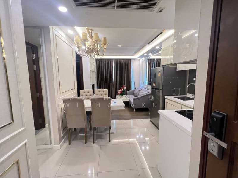 Amaranta Residence, Bangkok, Soi Pracha Rat 5, Pracharat Bumpan Road, Huai Khwang, Huai Khwang, Bangkok, 2 Bedrooms, 63 sqm, Condo For Rent, by Wathanyu Withanakul, 500170104 - DDproperty.com
