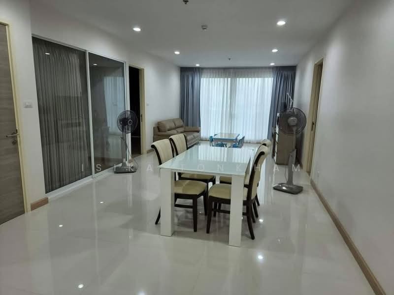 Supalai Riva Grande Rama 3, Bangkok, Rama 3 Road, Chong Nonsi, Yan Nawa, Bangkok, 2 Bedrooms, 128 sqm, Condo For Rent, by Isika Tonkham, 500170111 - DDproperty.com