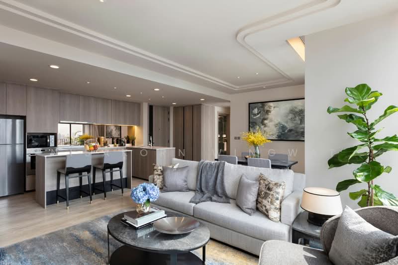 Ascott Thonglor Bangkok, Bangkok, 1 Sukhumvit 59, Khlong Tan Nua, Watthana, Bangkok, 2 Bedrooms, 100 sqm, Apartment For Rent, by Nisakorn Wingwat, 500170117 - DDproperty.com