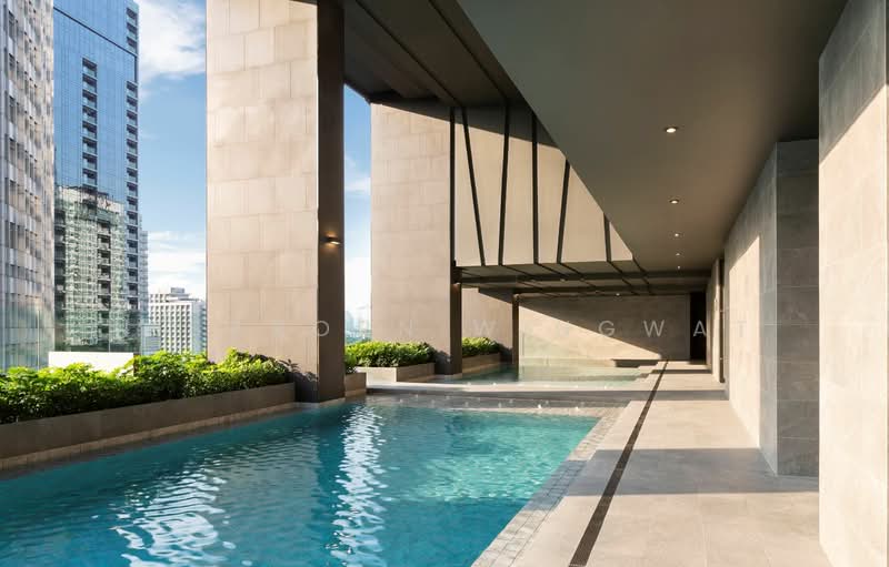 Ascott Thonglor Bangkok, Bangkok, 1 Sukhumvit 59, Khlong Tan Nua, Watthana, Bangkok, 2 Bedrooms, 100 sqm, Apartment For Rent, by Nisakorn Wingwat, 500170117 - DDproperty.com