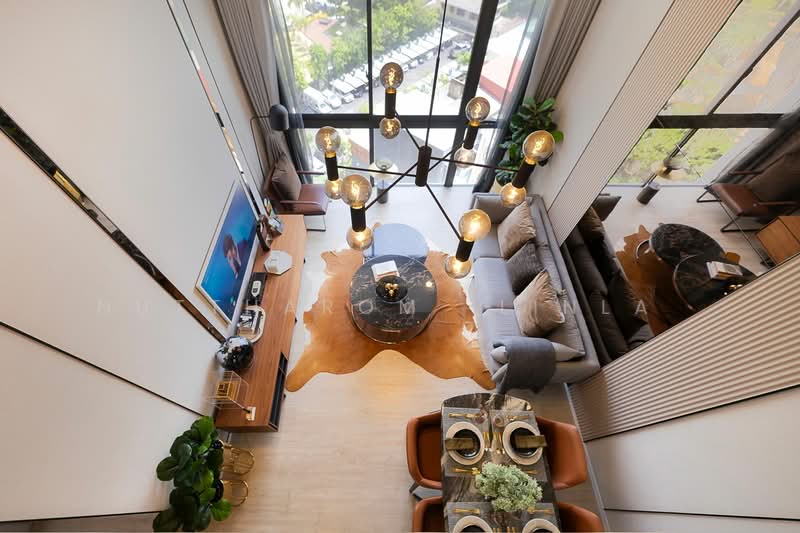 Landmark @MRTA Station, Bangkok, 397 Rama 9 Road, Bang Kapi, Huai Khwang, Bangkok, 2 Bedrooms, 70 sqm, Condo For Sale, by Nuttharom Linla , 500170118 - DDproperty.com