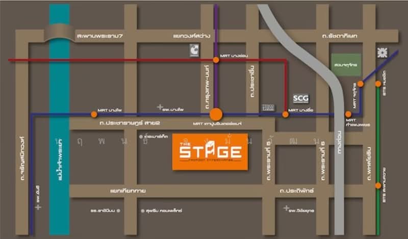 The Stage Taopoon Interchange, Bangkok, 318 Pracharat Road 2, Bang Sue, Bang Sue, Bangkok, 2 Bedrooms, 60 sqm, Condo For Sale, by Narupon Jongmanwattana, 500170139 - DDproperty.com