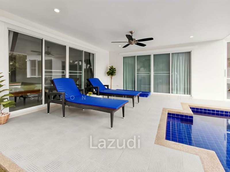 THE LEES 3, Prachuap Khiri Khan, Thap Tai, Hua Hin, Prachuap Khiri Khan, 3 Bedrooms, 175 sqm, Villa For Sale, by Saifon Phuphanna, 500170166 - DDproperty.com