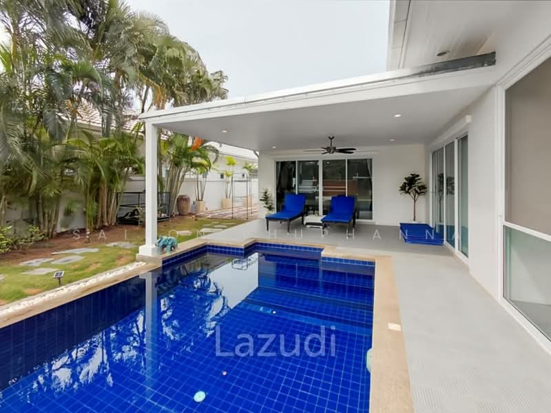 THE LEES 3, Prachuap Khiri Khan, Thap Tai, Hua Hin, Prachuap Khiri Khan, 3 Bedrooms, 175 sqm, Villa For Sale, by Saifon Phuphanna, 500170166 - DDproperty.com