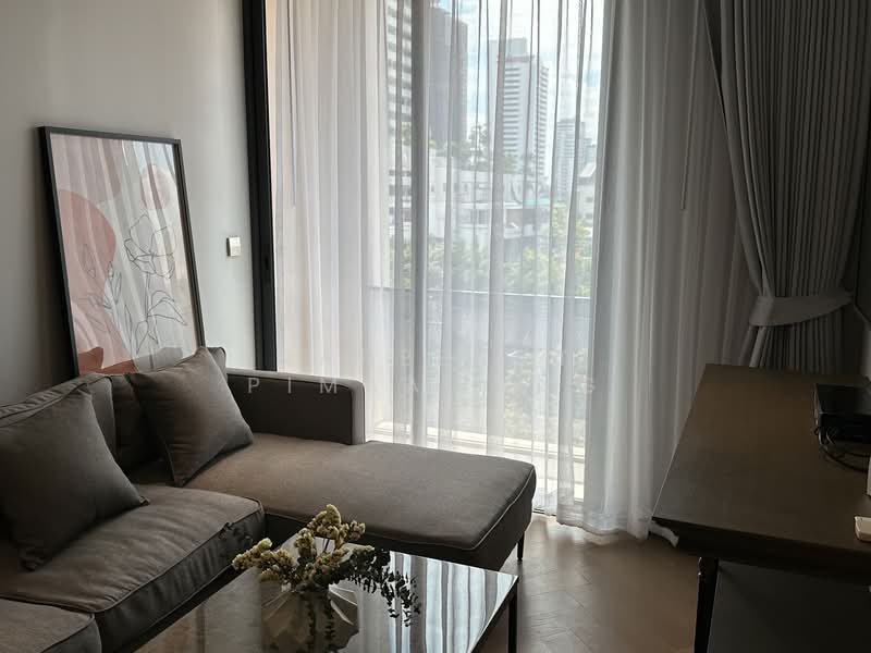 The Reserve 61 Hideaway, Bangkok, 92 Sukhumvit 61, Khlong Tan Nua, Watthana, Bangkok, 2 Bedrooms, 72 sqm, Condo For Rent, by Nareerat Pimsawang, 500170172 - DDproperty.com