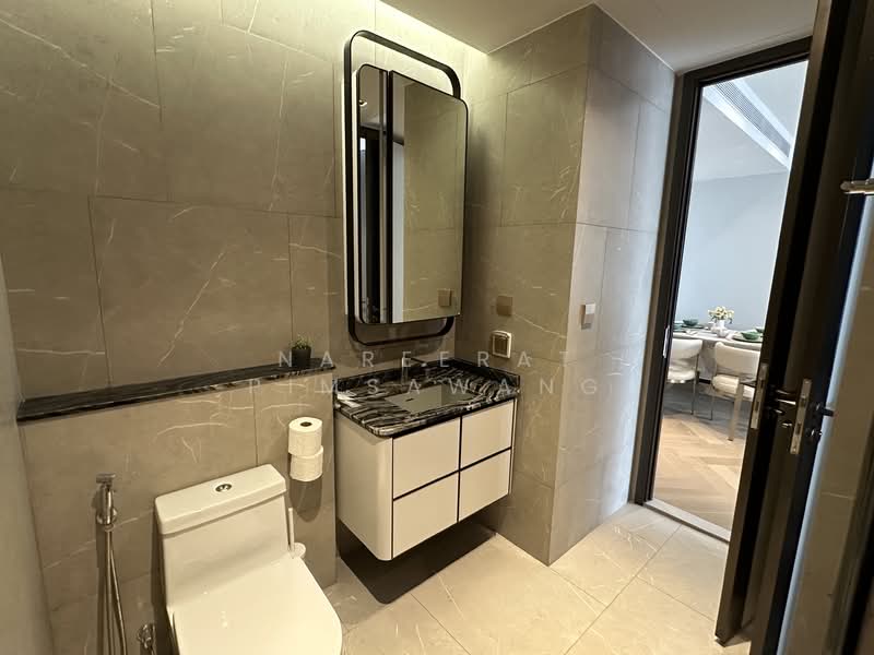 The Reserve 61 Hideaway, Bangkok, 92 Sukhumvit 61, Khlong Tan Nua, Watthana, Bangkok, 2 Bedrooms, 72 sqm, Condo For Rent, by Nareerat Pimsawang, 500170172 - DDproperty.com