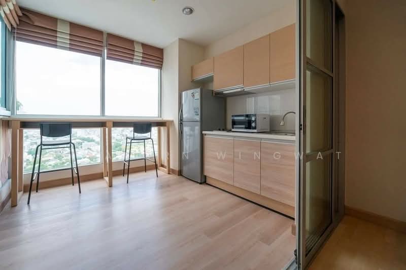 Rhythm Ratchada, Bangkok, 558 Ratchadaphisek Road, Samsen Nok, Huai Khwang, Bangkok, 1 Bedroom, 47 sqm, Condo For Rent, by Nisakorn Wingwat, 500170175 - DDproperty.com