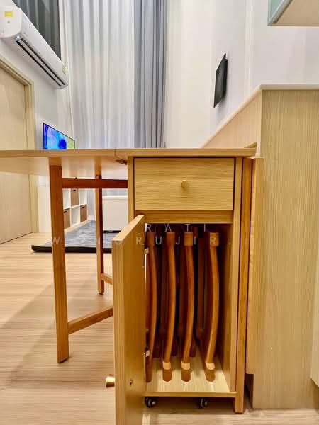 Maru Ekkamai 2, Bangkok, 70-5 Sukhumvit 63 Road, Phra Kanong Nua, Watthana, Bangkok, 2 Bedrooms, 48 sqm, Condo For Rent, by Keerati  Wangrujirakul, 500170177 - DDproperty.com