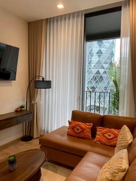 Noble Around Ari, Bangkok, 312 Phahon Yothin Rd, Samsen Nai, Phaya Thai, Bangkok, 1 Bedroom, 35 sqm, Condo For Rent, by Keerati Wangrujirakul, 500170201 - DDproperty.com