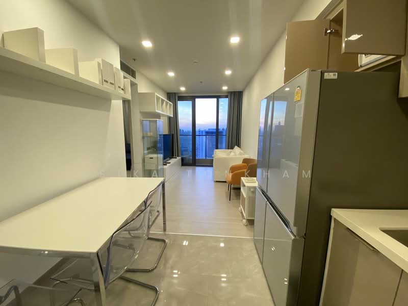 One9Five Asoke-Rama 9, Bangkok, 195 Soi Rama 9 Soi 5, Huai Khwang, Huai Khwang, Bangkok, 2 Bedrooms, 58 sqm, Condo For Rent, by Isika Tonkham, 500170205 - DDproperty.com