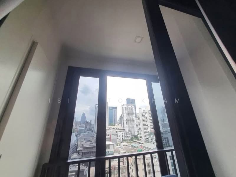 ASHTON Asoke, Bangkok, 131 Asoke Montri Road, Khlongtoei Nua, Watthana, Bangkok, 1 Bedroom, 35 sqm, Condo For Rent, by Isika Tonkham, 500170210 - DDproperty.com