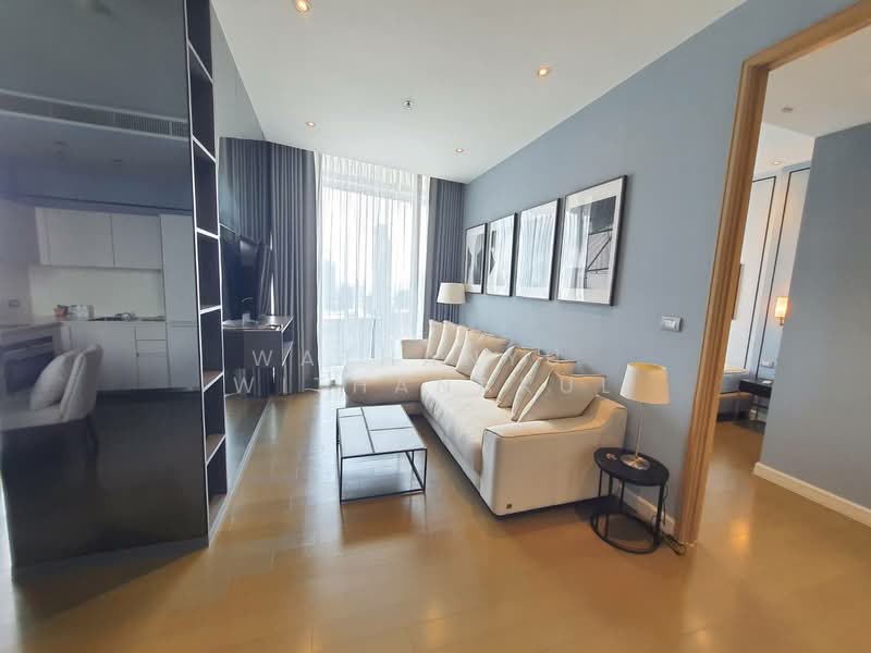 Magnolias Ratchadamri Boulevard, Bangkok, Ratchadamri Road, Lumphini, Pathum Wan, Bangkok, 1 Bedroom, 56 sqm, Condo For Rent, by Wathanyu Withanakul, 500170211 - DDproperty.com