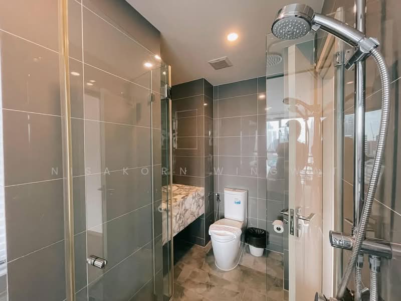 Q Chidlom-Phetchaburi, Bangkok, 1088 Phetchaburi Road, Makkasan, Ratchathewi, Bangkok, 2 Bedrooms, 64 sqm, Condo For Rent, by Nisakorn Wingwat, 500170212 - DDproperty.com