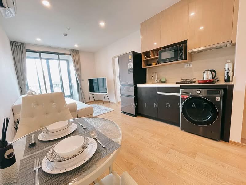 Q Chidlom-Phetchaburi, Bangkok, 1088 Phetchaburi Road, Makkasan, Ratchathewi, Bangkok, 2 Bedrooms, 64 sqm, Condo For Rent, by Nisakorn Wingwat, 500170212 - DDproperty.com