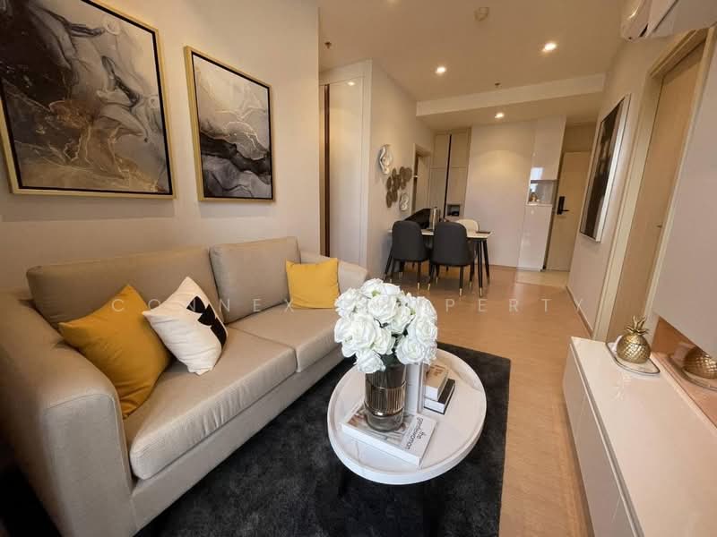 Maru Ekkamai 2, Bangkok, 70-5 Sukhumvit 63 Road, Phra Kanong Nua, Watthana, Bangkok, 2 Bedrooms, 59 sqm, Condo For Rent, by Connex Property, 500170214 - DDproperty.com