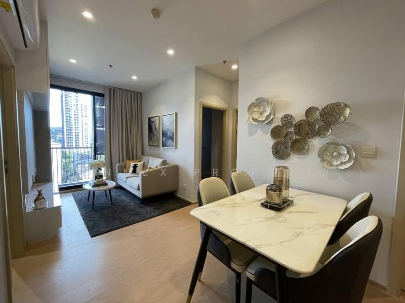 Maru Ekkamai 2, Bangkok, 70-5 Sukhumvit 63 Road, Phra Kanong Nua, Watthana, Bangkok, 2 Bedrooms, 59 sqm, Condo For Rent, by Connex Property, 500170214 - DDproperty.com