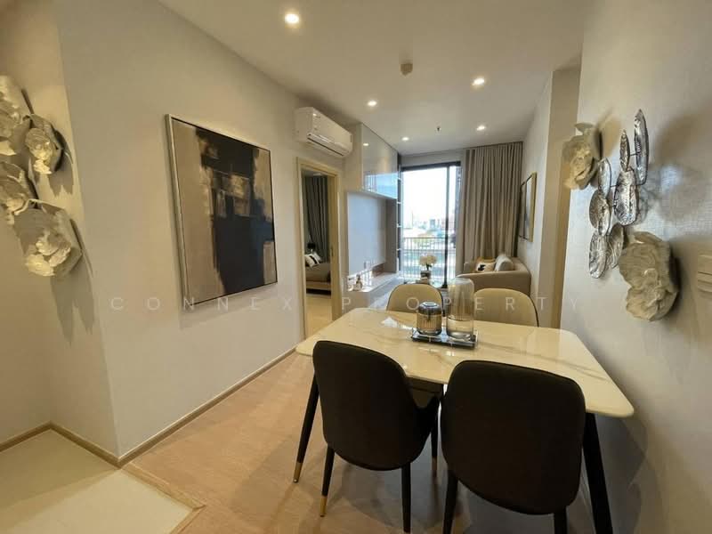 Maru Ekkamai 2, Bangkok, 70-5 Sukhumvit 63 Road, Phra Kanong Nua, Watthana, Bangkok, 2 Bedrooms, 59 sqm, Condo For Rent, by Connex Property, 500170214 - DDproperty.com