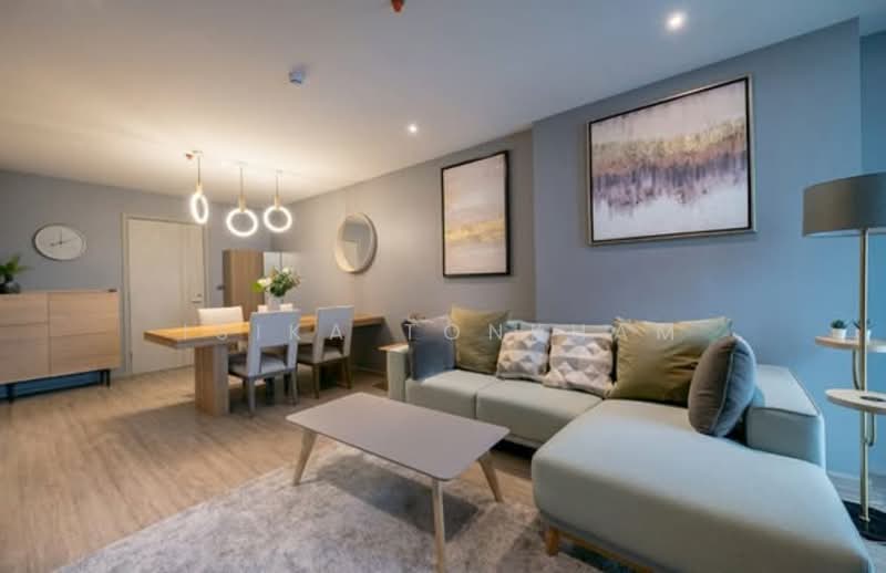 Rhythm Ekkamai, Bangkok, 11 Soi Sukhumvit 63, Khlongtoei Nua, Watthana, Bangkok, 3 Bedrooms, 120 sqm, Condo For Rent, by Isika Tonkham, 500170235 - DDproperty.com