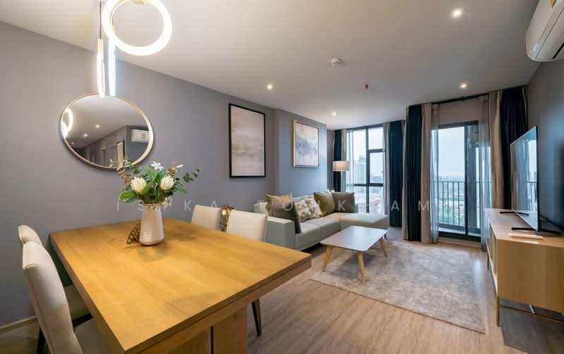 Rhythm Ekkamai, Bangkok, 11 Soi Sukhumvit 63, Khlongtoei Nua, Watthana, Bangkok, 3 Bedrooms, 120 sqm, Condo For Rent, by Isika Tonkham, 500170235 - DDproperty.com