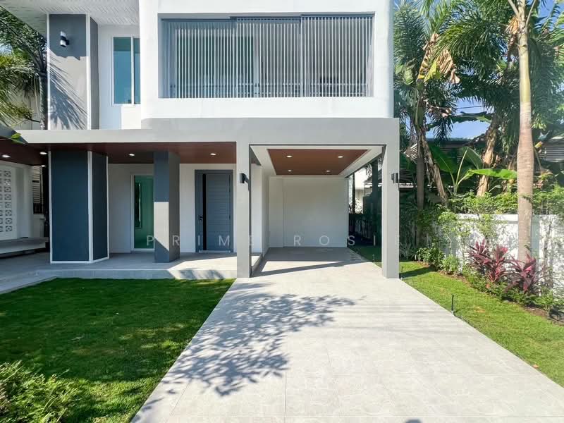 หมู่บ้านเจ้าฟ้าการ์เด้นโฮมพรีเมียร์เกาะแก้ว, Phuket, Ko Kaeo, Muang Phuket, Phuket, 4 Bedrooms, 204 sqm, Single Detached House For Sale, by Prime Rosie, 500170241 - DDproperty.com