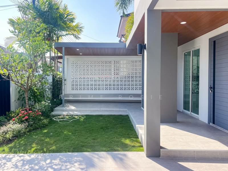 หมู่บ้านเจ้าฟ้าการ์เด้นโฮมพรีเมียร์เกาะแก้ว, Phuket, Ko Kaeo, Muang Phuket, Phuket, 4 Bedrooms, 204 sqm, Single Detached House For Sale, by Prime Rosie, 500170241 - DDproperty.com