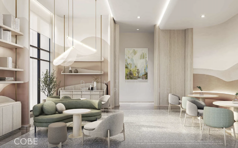 COBE Ratchada-Rama 9, Bangkok, Thiam Ruammit Road, Huai Khwang, Huai Khwang, Bangkok, 2 Bedrooms, 55 sqm, Condo For Sale, by Dontida Wisetphanit, 500170243 - DDproperty.com