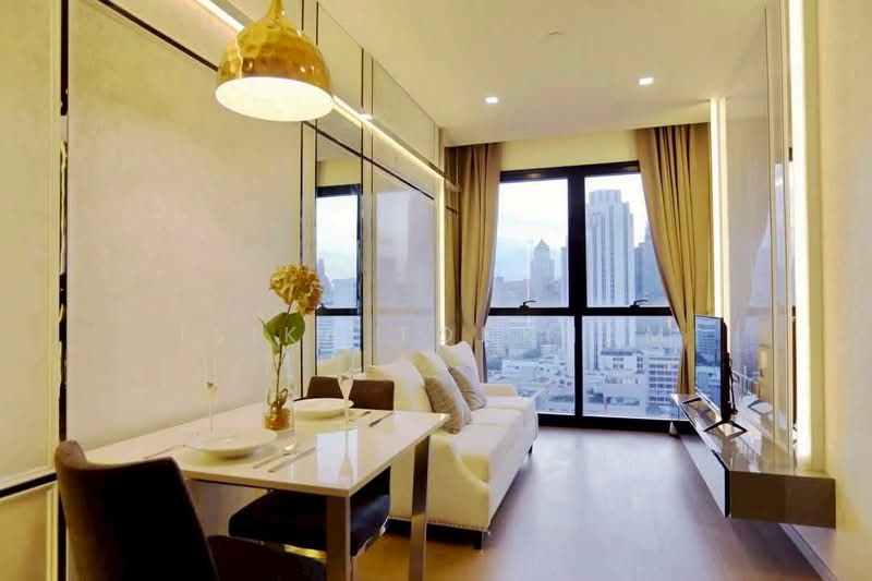 ASHTON Asoke, Bangkok, 131 Asoke Montri Road, Khlongtoei Nua, Watthana, Bangkok, 1 Bedroom, 31 sqm, Condo For Rent, by Isika Tonkham, 500170248 - DDproperty.com