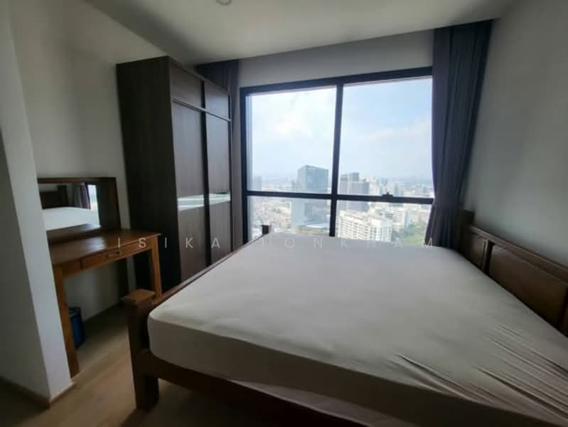ASHTON Chula-Silom, Bangkok, Rama 4 Road, Si Phraya, Bang Rak, Bangkok, Studio, 25 sqm, Condo For Rent, by Isika Tonkham, 500170252 - DDproperty.com