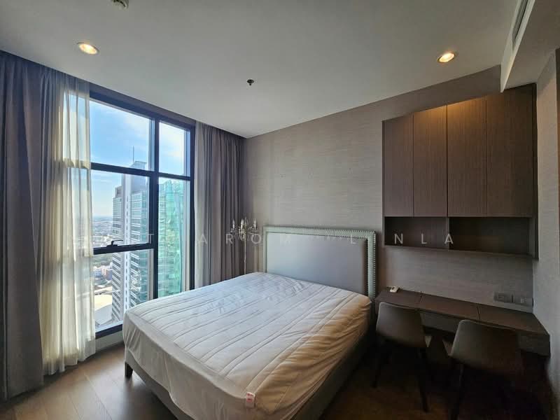 The Diplomat Sathorn, Bangkok, 158 Sathorn Nua Road, Silom, Bang Rak, Bangkok, 2 Bedrooms, 70 sqm, Condo For Sale, by Nuttharom  Linla , 500170258 - DDproperty.com