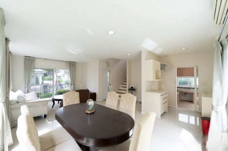 Manthana Onnut-Wongwan 3, Bangkok, 169 Kanchanaphisek Road, Dok Mai, Prawet, Bangkok, 3 Bedrooms, 200 sqm, Single Detached House For Rent, by Connex Property, 500170259 - DDproperty.com