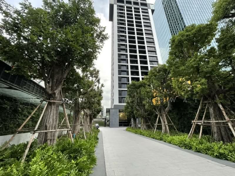 Noble Around Ari, Bangkok, 312 Phahon Yothin Rd, Samsen Nai, Phaya Thai, Bangkok, 1 Bedroom, 27 sqm, Condo For Rent, by Nisakorn Wingwat, 500170260 - DDproperty.com