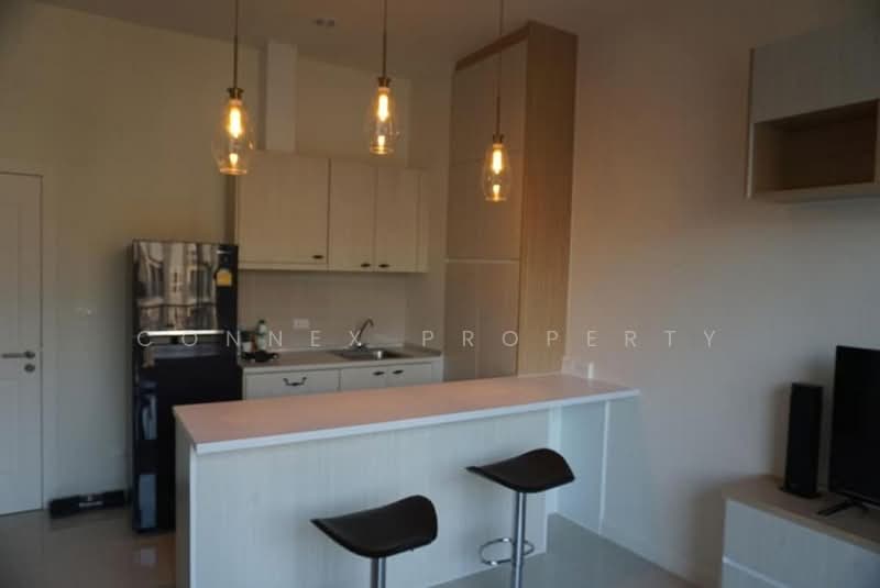 Manor Sanambinnam, Nonthaburi, 557 Nonthaburi Road, Bang Kra So, Muang Nonthaburi, Nonthaburi, 1 Bedroom, 44 sqm, Condo For Rent, by Connex Property, 500170282 - DDproperty.com