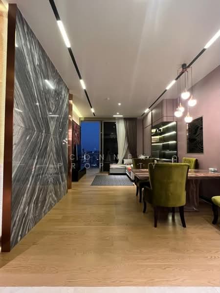 Magnolias Waterfront Residences, Bangkok, 259 Charoen Nakhon Road, Khlong Ton Sai, Khlong San, Bangkok, 1 Bedroom, 79 sqm, Condo For Rent, by Connex Property, 500170295 - DDproperty.com
