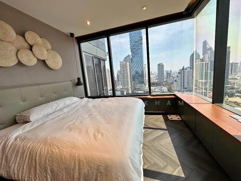 ASHTON Silom, Bangkok, 166 Silom Road, Bang Rak, Bang Rak, Bangkok, 2 Bedrooms, 87 sqm, Condo For Rent, by Isika Tonkham, 500170298 - DDproperty.com