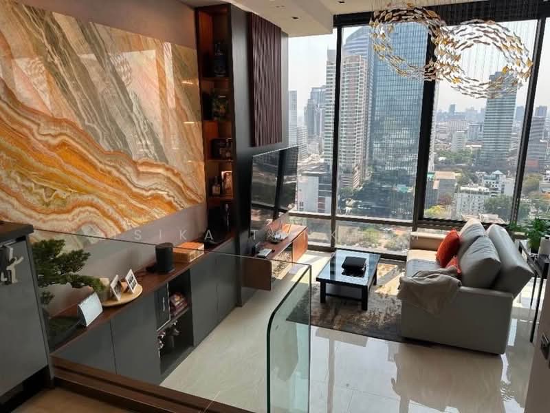 ASHTON Silom, Bangkok, 166 Silom Road, Bang Rak, Bang Rak, Bangkok, 2 Bedrooms, 87 sqm, Condo For Rent, by Isika Tonkham, 500170298 - DDproperty.com