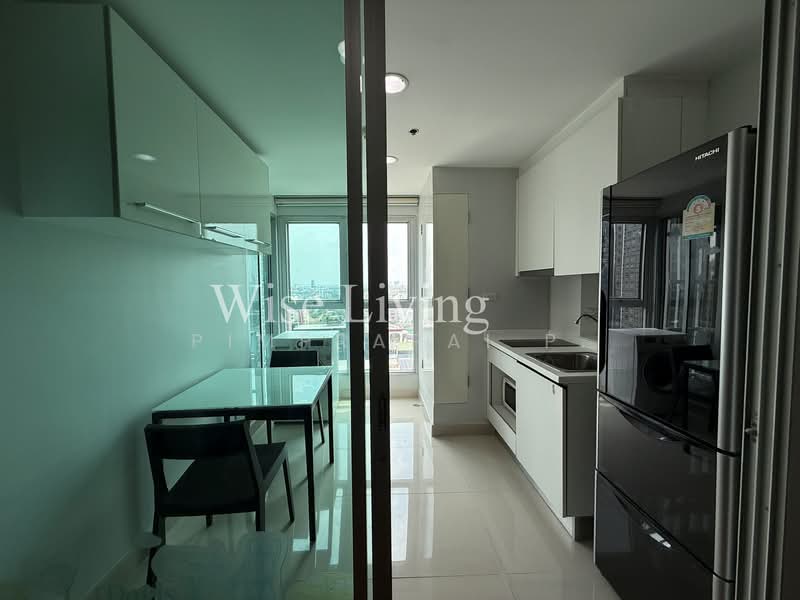 Centric Ratchada-Suthisan, Bangkok, Sutthisarn Winitchai Road, Din Daeng, Din Daeng, Bangkok, 2 Bedrooms, 56 sqm, Condo For Sale, by Pimprapai P., 500170305 - DDproperty.com