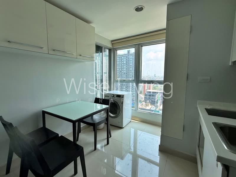 Centric Ratchada-Suthisan, Bangkok, Sutthisarn Winitchai Road, Din Daeng, Din Daeng, Bangkok, 2 Bedrooms, 56 sqm, Condo For Sale, by Pimprapai P., 500170305 - DDproperty.com