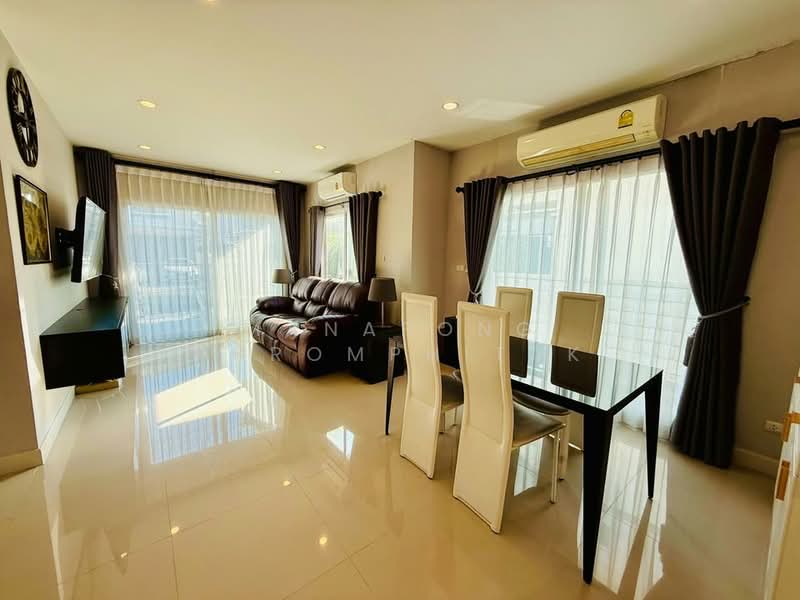 Centro Suksawat-Rama 3, Bangkok, Pracha Uthit Road 69, Bangmot, Thung Khru, Bangkok, 4 Bedrooms, 173 sqm, Single Detached House For Rent, by Manapong Phromphitak, 500170339 - DDproperty.com