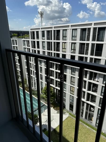 Noble Nue Cross Khu Khot, Pathum Thani, Khu Khot, Lam Luk Ka, Pathum Thani, 1 Bedroom, 31 sqm, Condo For Rent, by Ampaporn Ohnuch, 500170345 - DDproperty.com