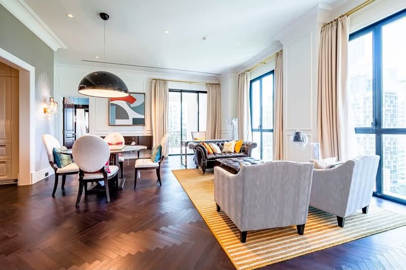 98 Wireless, Bangkok, 98 Wireless Road, Lumphini, Pathum Wan, Bangkok, 2 Bedrooms, 132 sqm, Condo For Rent, by Natrinee Aphirachatanon, 500170349 - DDproperty.com