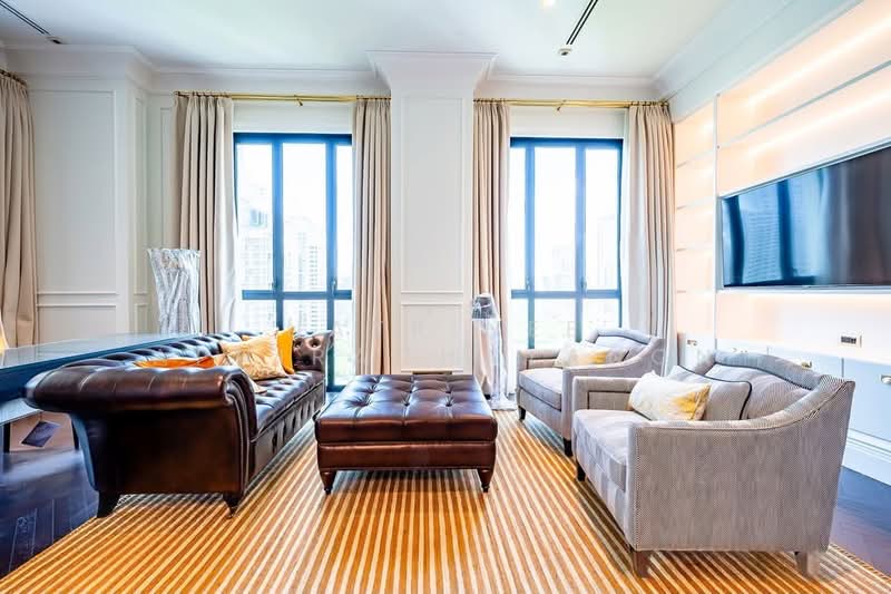 98 Wireless, Bangkok, 98 Wireless Road, Lumphini, Pathum Wan, Bangkok, 2 Bedrooms, 132 sqm, Condo For Rent, by Natrinee Aphirachatanon, 500170349 - DDproperty.com