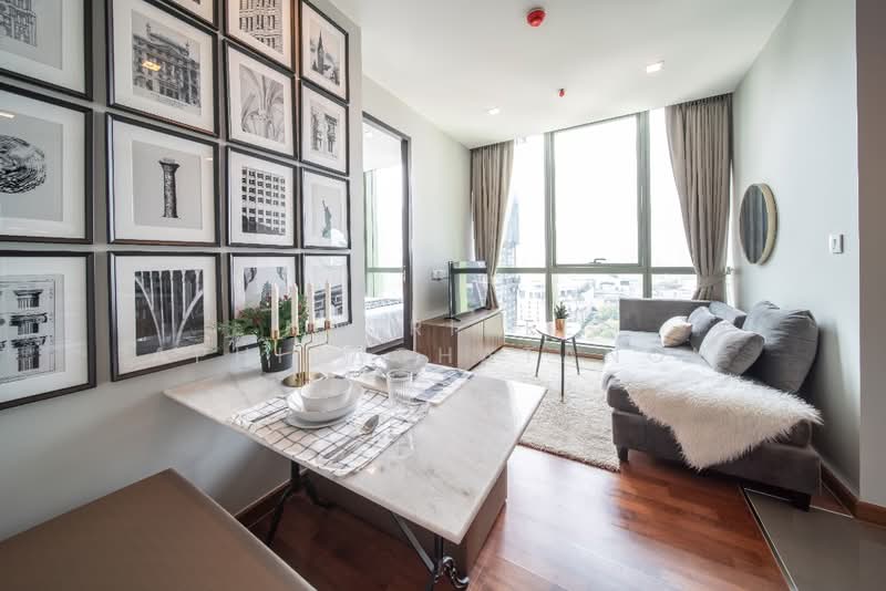Wish Signature Midtown Siam, Bangkok, 512 Phetchaburi Road, Thanon Phetchaburi, Ratchathewi, Bangkok, 1 Bedroom, 34 sqm, Condo For Sale, by Natrinee Aphirachatanon, 500170359 - DDproperty.com