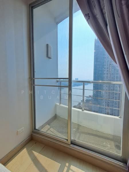 Supalai River Place Charoen Nakorn, Bangkok, 1529 Soi Chareonnakorn 39, Chareonnakorn Road, Bang Lam Phu Lang, Khlong San, Bangkok, 1 Bedroom, 51 sqm, Condo For Sale, by Phitchaporn Buamag, 500170361 - DDproperty.com