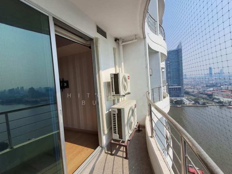 Supalai River Place Charoen Nakorn, Bangkok, 1529 Soi Chareonnakorn 39, Chareonnakorn Road, Bang Lam Phu Lang, Khlong San, Bangkok, 1 Bedroom, 51 sqm, Condo For Sale, by Phitchaporn Buamag, 500170361 - DDproperty.com